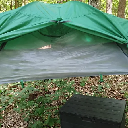 Kamp alanı Baumzelt Mitten Im Wald Bis 180kg