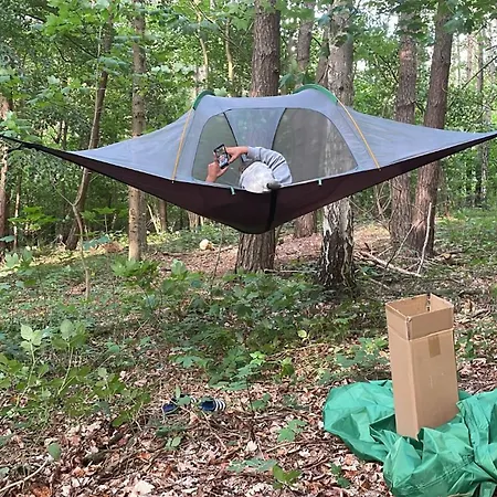 Baumzelt Mitten Im Wald Bis 180kg *