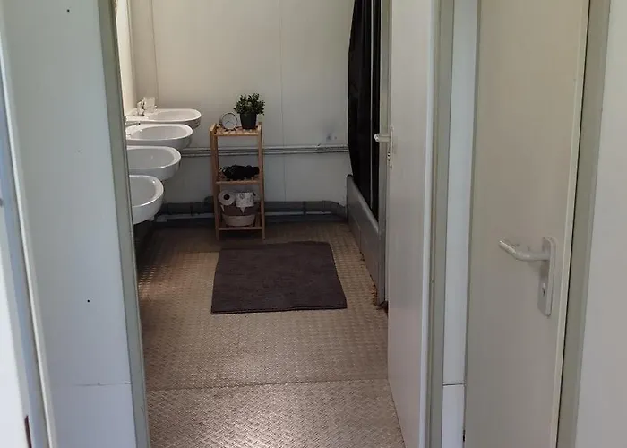 营地 Baumzelt Mitten Im Wald Bis 180kg Selmsdorf